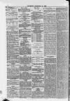 Huddersfield Daily Examiner Thursday 15 February 1883 Page 2
