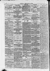 Huddersfield Daily Examiner Tuesday 27 February 1883 Page 2