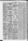 Huddersfield Daily Examiner Tuesday 10 April 1883 Page 2