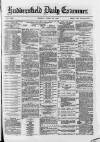Huddersfield Daily Examiner Monday 16 April 1883 Page 1