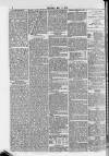 Huddersfield Daily Examiner Monday 07 May 1883 Page 4