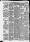 Huddersfield Daily Examiner Friday 28 September 1883 Page 4