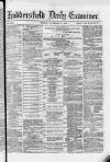 Huddersfield Daily Examiner Friday 02 November 1883 Page 1