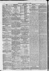 Huddersfield Daily Examiner Thursday 08 November 1883 Page 2