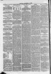 Huddersfield Daily Examiner Friday 09 November 1883 Page 4