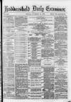 Huddersfield Daily Examiner Monday 12 November 1883 Page 1