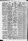 Huddersfield Daily Examiner Thursday 15 November 1883 Page 2