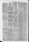 Huddersfield Daily Examiner Friday 16 November 1883 Page 2