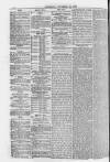 Huddersfield Daily Examiner Thursday 22 November 1883 Page 2