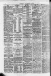 Huddersfield Daily Examiner Thursday 29 November 1883 Page 2