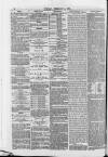 Huddersfield Daily Examiner Tuesday 05 February 1884 Page 2