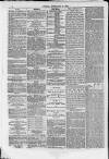 Huddersfield Daily Examiner Friday 08 February 1884 Page 2