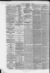 Huddersfield Daily Examiner Monday 11 February 1884 Page 2