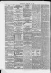 Huddersfield Daily Examiner Wednesday 20 February 1884 Page 2