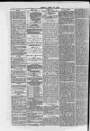 Huddersfield Daily Examiner Friday 25 April 1884 Page 2