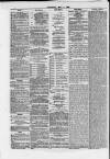 Huddersfield Daily Examiner Thursday 01 May 1884 Page 2