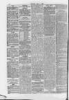 Huddersfield Daily Examiner Monday 05 May 1884 Page 2