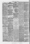 Huddersfield Daily Examiner Monday 09 June 1884 Page 2