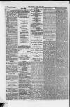 Huddersfield Daily Examiner Thursday 26 June 1884 Page 2