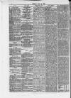 Huddersfield Daily Examiner Friday 04 July 1884 Page 2