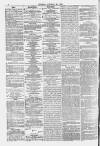 Huddersfield Daily Examiner Monday 20 October 1884 Page 2