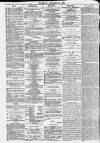 Huddersfield Daily Examiner Thursday 23 October 1884 Page 2