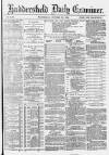 Huddersfield Daily Examiner Wednesday 29 October 1884 Page 1