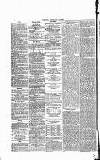 Huddersfield Daily Examiner Friday 02 January 1885 Page 2