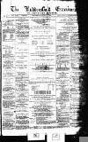 Huddersfield Daily Examiner Saturday 03 January 1885 Page 1