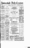 Huddersfield Daily Examiner Wednesday 07 January 1885 Page 1