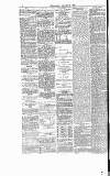 Huddersfield Daily Examiner Wednesday 07 January 1885 Page 2