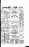 Huddersfield Daily Examiner Thursday 08 January 1885 Page 1