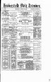 Huddersfield Daily Examiner Wednesday 14 January 1885 Page 1