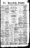 Huddersfield Daily Examiner Saturday 17 January 1885 Page 1