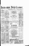 Huddersfield Daily Examiner Tuesday 20 January 1885 Page 1