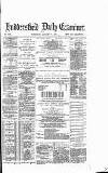 Huddersfield Daily Examiner Wednesday 28 January 1885 Page 1
