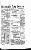 Huddersfield Daily Examiner Tuesday 03 February 1885 Page 1