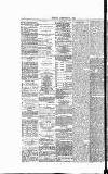 Huddersfield Daily Examiner Tuesday 03 February 1885 Page 2