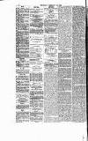 Huddersfield Daily Examiner Thursday 12 February 1885 Page 2