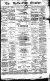 Huddersfield Daily Examiner Saturday 21 February 1885 Page 1
