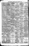 Huddersfield Daily Examiner Saturday 21 February 1885 Page 4