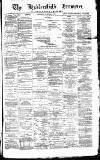 Huddersfield Daily Examiner Saturday 11 April 1885 Page 1