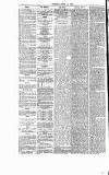 Huddersfield Daily Examiner Tuesday 14 April 1885 Page 2
