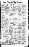 Huddersfield Daily Examiner Saturday 02 May 1885 Page 1