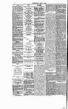 Huddersfield Daily Examiner Wednesday 03 June 1885 Page 2