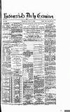 Huddersfield Daily Examiner Thursday 04 June 1885 Page 1