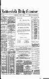 Huddersfield Daily Examiner Thursday 11 June 1885 Page 1