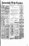 Huddersfield Daily Examiner Tuesday 23 June 1885 Page 1