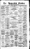 Huddersfield Daily Examiner Saturday 01 August 1885 Page 1