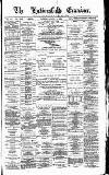 Huddersfield Daily Examiner Saturday 15 August 1885 Page 1